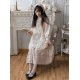 Sweet Dreamer Nunnally Vintage Frilled Edging One Piece(Limited)